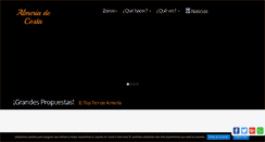 Desktop Screenshot of almeriadecosta.com